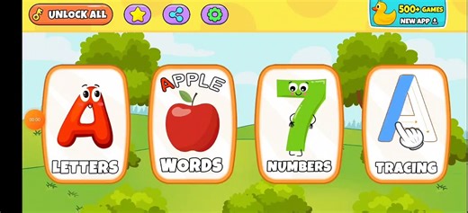 Kids English story with rhymes l best learning video for kids