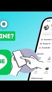 How to use the LINE app?