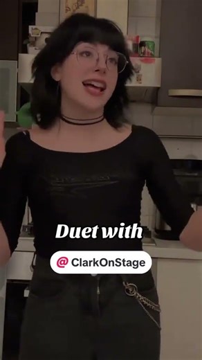 Memy duet Clark on stage! @ClarkOnStage #solomemy #clarkonstageduet #musiccover #sing