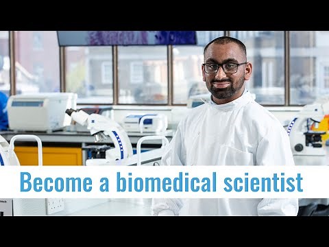 Become a biomedical scientist - Track 2