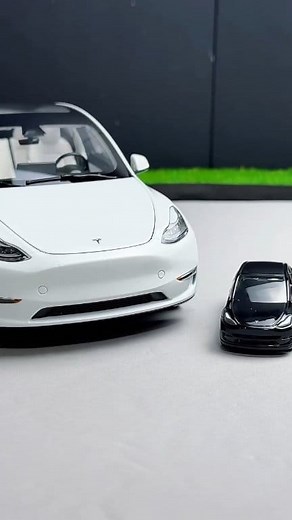 2.6K views | Tesla Model Y & Baby Car #car #diecastcars #tesla #viral #reelsfypシ | Where We Weree | Facebook