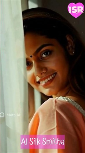 Grok Silkyfied | Silk Smitha #saree #ai #grok