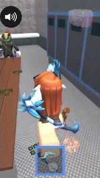 won again in mm2 with icewing knife #roblox