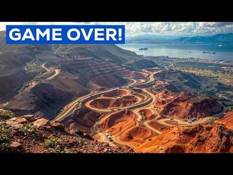 The $25B African Mine That Could End Australia’s Iron Ore Dominance