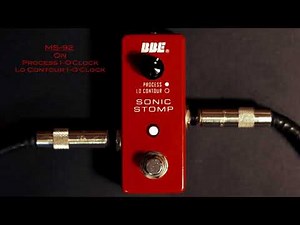 Sonic Stomp mini MS-92: Bass Demo