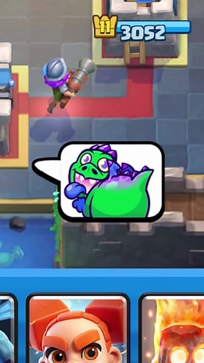Bobble Dragon in Clash Royale: Mr. Peeky's Epic Moments