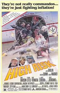 High Risk (1981 film) - Alchetron, The Free Social Encyclopedia