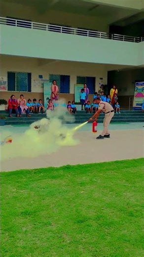 Fire Safety Drill in School 🔥🚒 | Emergency Preparedness in Action 🚨 Must Watch
