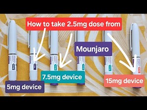 How to count clicks on all Mounjaro Kwikpen devices? Comprehensive guide on all strengths 2.5 to 15