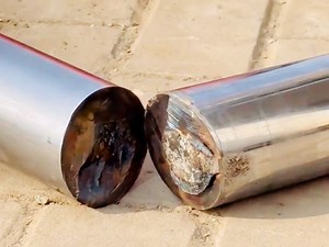 Excavator hydraulic jack snapped in half'Brilliantly repair by genious mechanic...#ultimateprocess #unfreezmyaccount #brokenhydraulicjackroad#jacksnappedinha If#brilliantlyrepair#foryoupage | TechTrove Tales