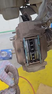 2.3K views · 11 reactions | Toyota Fortuner Front Brake pads replacement @highlight #ToyotaFortuner #mechanical #repairing #brakeservice #tips | Mahar Mujahid | Facebook