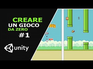 UNITY TUTORIAL ITA #1 - Introduction and Software Tour