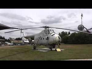 Russischer Mil Mi-4 Helikopter in HD