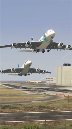 Aviation Madness! Two A380s Depart Within Seconds