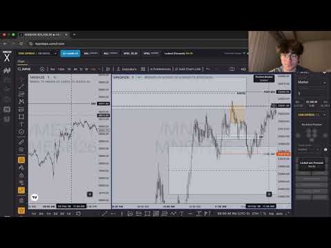 Making +$1.4K ON EVAL and a 1 BREAK EVEN TRADE ON MY FIVE 50K XFAs (Road to $10k Payout Ep. 27)