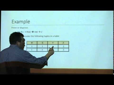 Functional Dependencies (Database)
