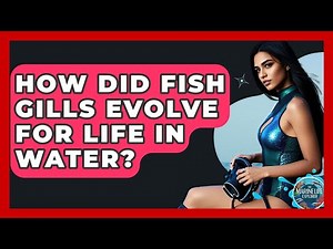 How Did Fish Gills Evolve For Life In Water? - The Marine Life Explorer