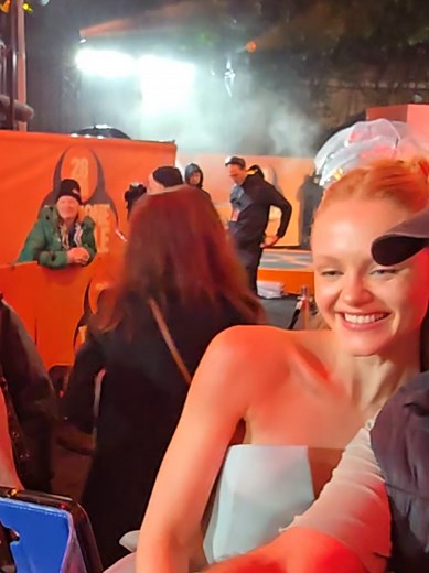 Emma Laird Brings Star Power to 28 Years Later Premiere