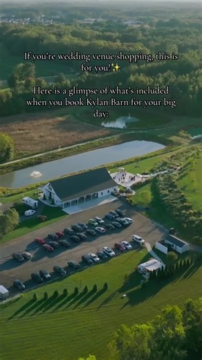 Kylan Barn: Your All-Inclusive Dream Wedding Venue