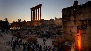 Israeli airstrikes hit Baalbek, home to UNESCO World Heritage Site