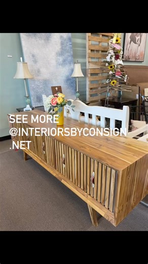 Upscale furniture consignment, gifts and home decor. Now in HSV & Madison. See more Interiors By Consign | Interiors By Consign