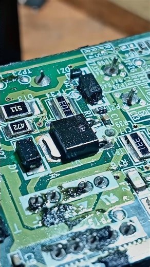 fet CDi remove tips #soldering #skills