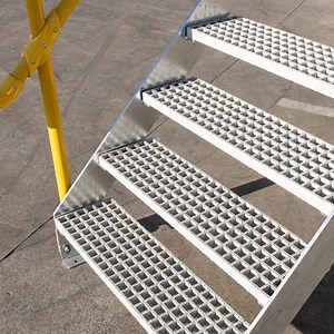 [Hot Item] High Capacity Molded Fiberglass Grating Step Ladder