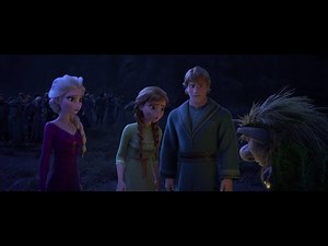 Frozen 2 - Elsa & Anna discovering the truth about the kingdom's past - Opening Scene