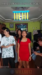 Hand Speed Challenge / Dalawa pa rin lang nakuha ni Aika 😅 #handspeed #challenge #partygames #reelsfb | Willgutz