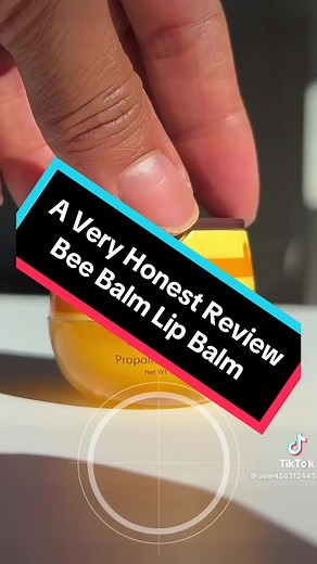 A Very Honest Review: Bee Balm Lip Balm