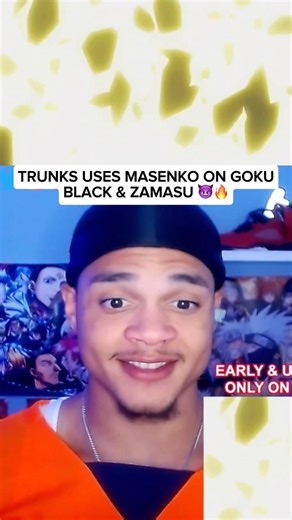 Future Trunks uses Masenko