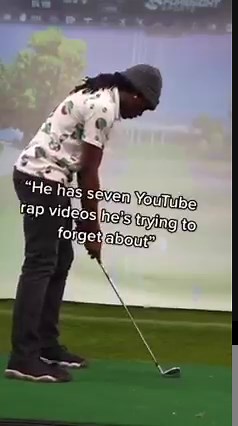 Doing the Back Off Challenge in front of a live audience. Thanks to the DFW Golf Show for having us! | Country Club Adjacent