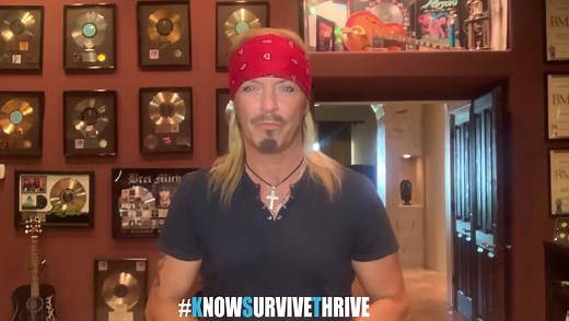 Today we honor #WorldDiabetesDay with all of our fellow #diabetic friends, fans & family. It’s a day to recognize all of those who stand strong so they can rock on and stay #Unbroken🤘 #KnowSurviveThrive #WDD | Bret Michaels