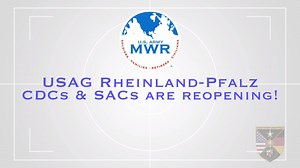 8.8K views · 56 reactions | U.S. Army Garrison Rheinland-Pfalz child development centers and school age centers are reopening; here's what you need to know! _____________________________________________________ Rheinland-Pfalz Army MWR - Kaiserslautern | Baumholder Military Community | Baumholder Family and MWR | USAG Rheinland-Pfalz CYS | U.S. Army Garrison Rheinland-Pfalz | Facebook