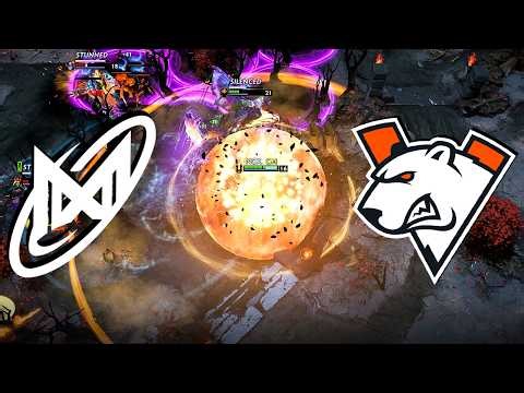 NIGMA vs VIRTUS.PRO - WHAT A GAME !! PREMIER SERIES