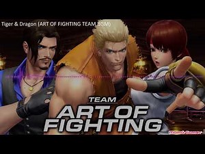 The King of Fighters XIV OST -Tiger & Dragon - (ART OF FIGHTING TEAM BGM)