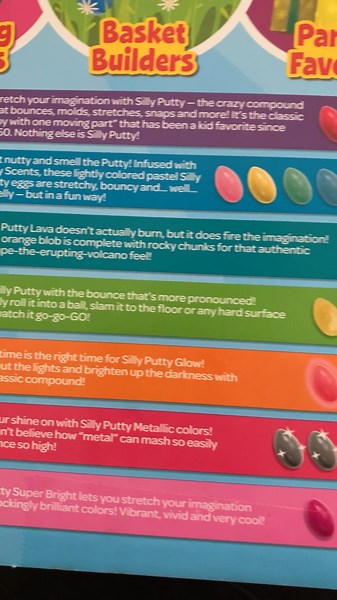 Watch Enough Silly Putty for the whole family! on Amazon Live