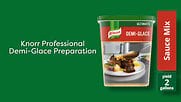 Knorr Professional Demi-Glace Preparation Video | WebstaurantStore