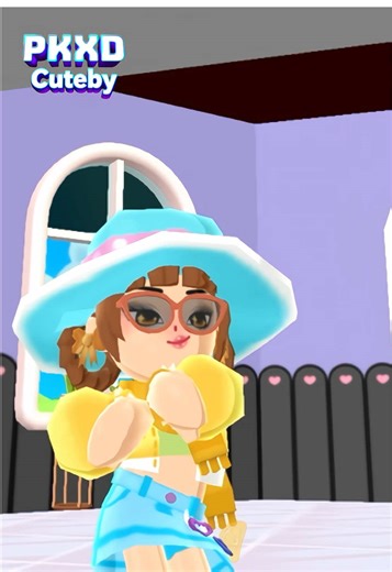 Outfit Tutorial in PK XD for Cute Looks