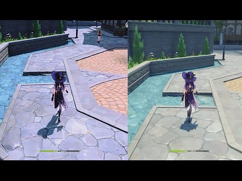 Genshin Impact NVIDIA Filter Deep Texture