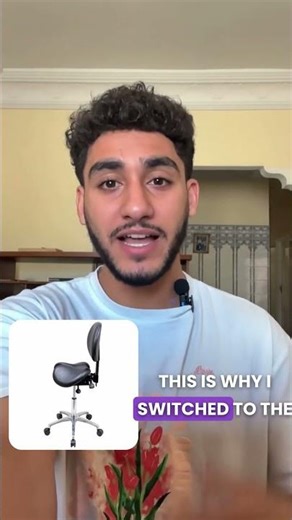 USA Patented Multi Adjustable Saddle Stool with Backrest by Kanewell | sithealthier.com