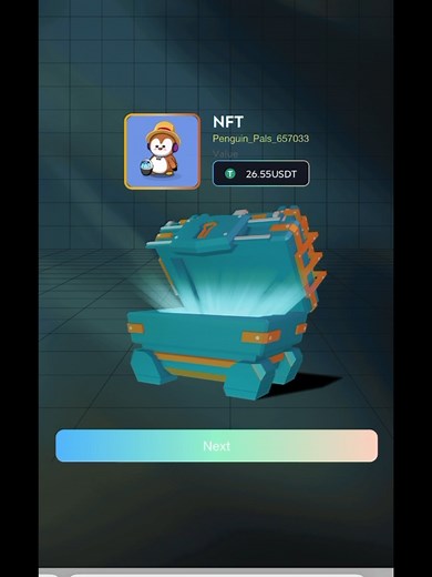 Explore Level 2 of Treasure NFT on Binance
