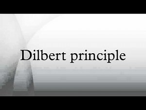 Dilbert principle