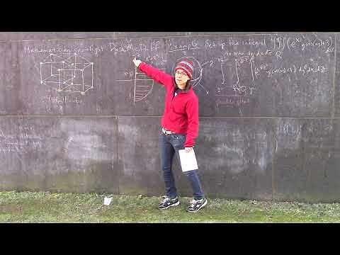 Multivariable calculus, class #21: Triple integrals and bounds of integration