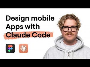 Design mobile Apps with Claude Code and Figma (+ FREE RESOURCE 🎁)