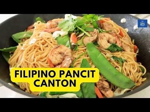 EGG NOODLES PANCIT CANTON RECIPE