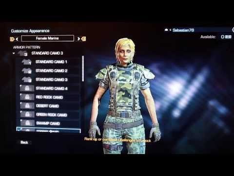 How to Customize a Female Character in Aliens Colonial Marines