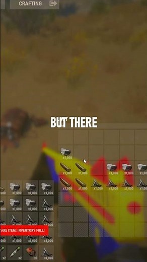 BEST INVENTORY TRICK IN RUST / rust