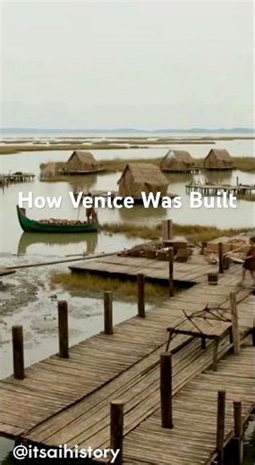 🌊 421 AD | How Venice Was Actually Built