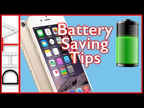 How To Save iPhone 6s & 6s plus Battery - Battery Saving Tips iOS 9